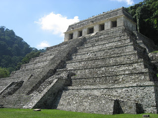 Palenque. Ruinas Mayas