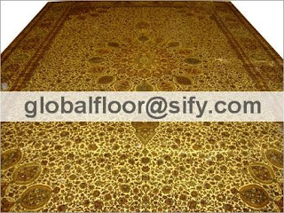 silk rugs manufacturers india