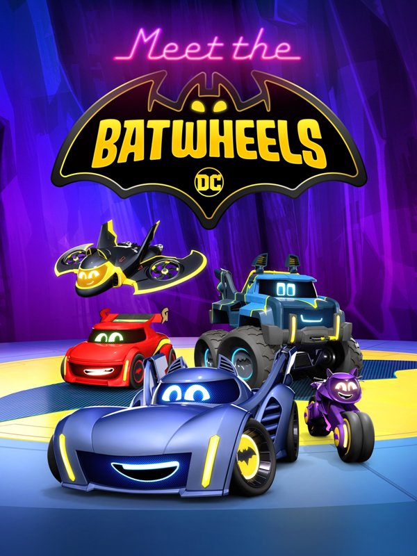 Download Batwheels Season 1 Episodes In Hindi - Tamil - Telugu - English (Multi Audio) 