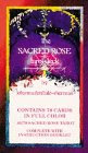 Jeu de cartes - Divinatoires - Sacred Rose Tarot Deck