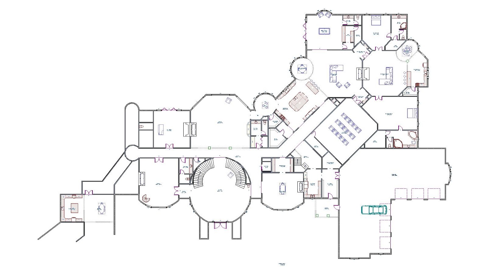 Mega Mansion Floor Plans Zion Star
