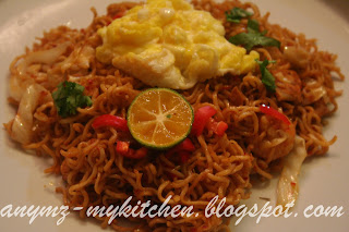 My Kitchen: Maggi Goreng BerCajun