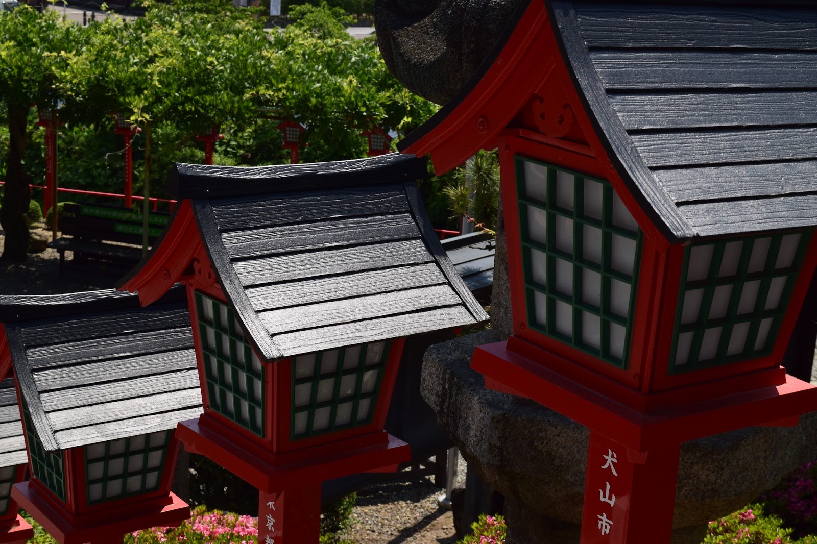 Sankou Inari Jinja