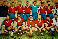 Club Atlético INDEPENDIENTE DE AVELLANEDA - Avellaneda, Buenos Aires, Argentina - Temporada 1938 - Campeón de la Liga Argentina
