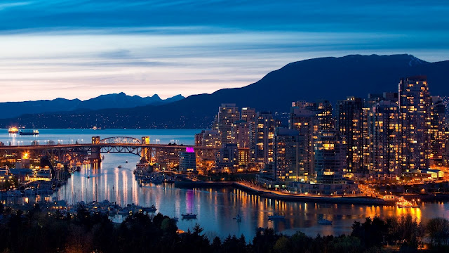 Vancouver HD Wallpaper