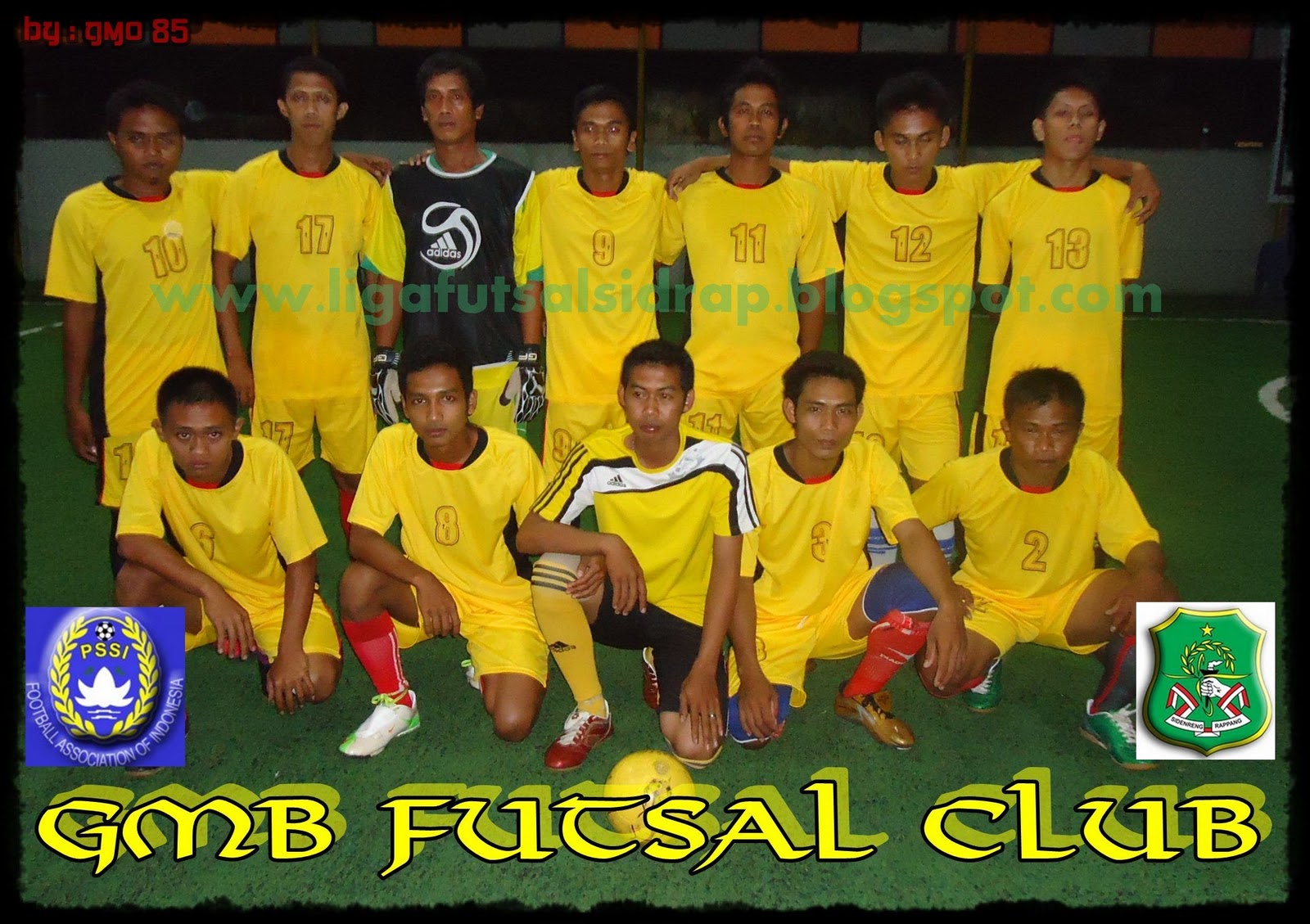 FOTO TEAM-TEAM FUTSAL SIDRAP  LIGA FUTSAL SIDRAP