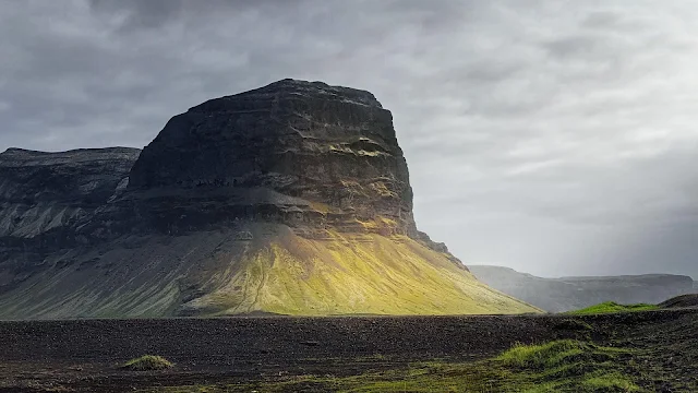 Plano de Fundo Paisagem Natureza Montanha