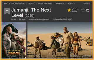 IMDb Jumanji 2019