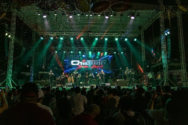 Chiquito Team Band exitosos en gira por México y celebran Disco Platinum
