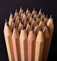 pencil as marking tools