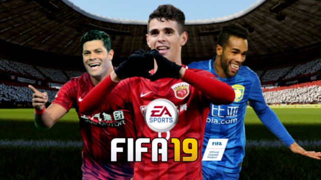 Seputar Liga China pada Game Fifa 19