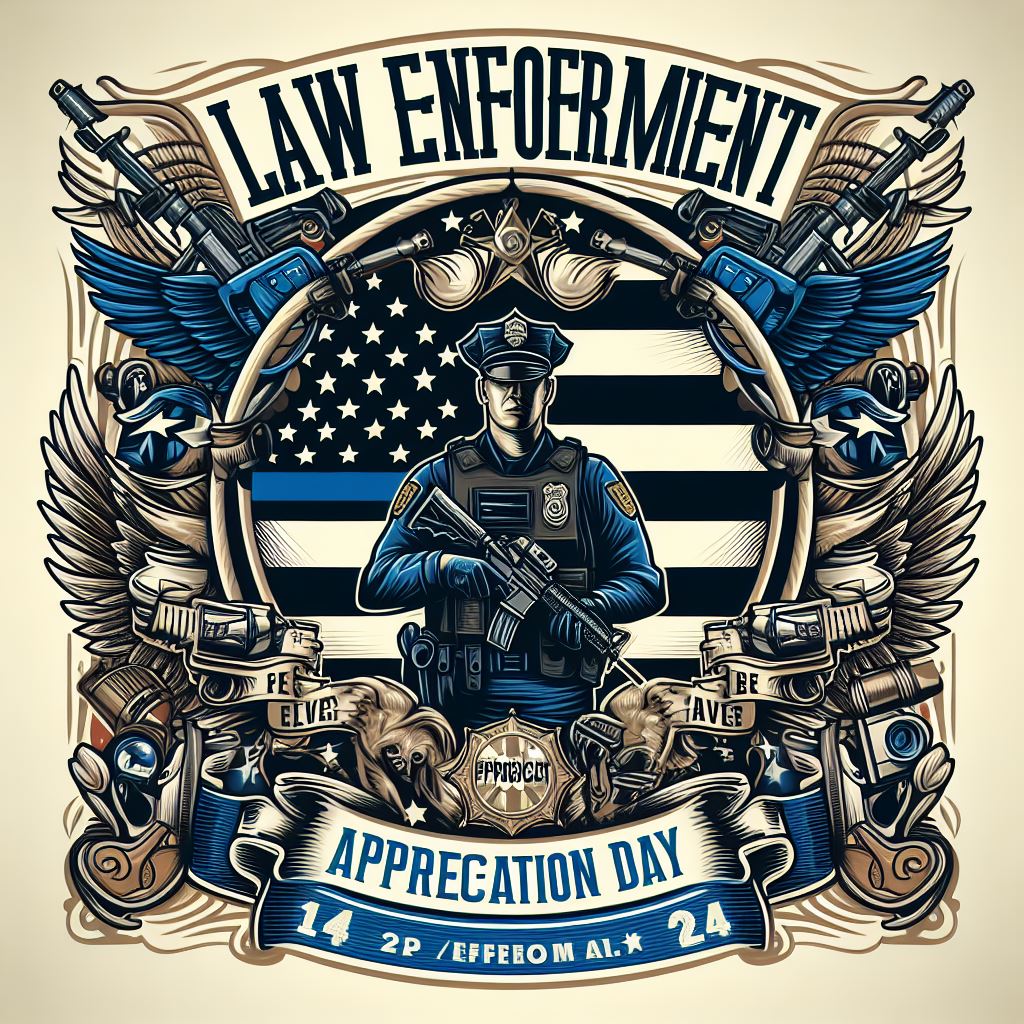  Law Enforcement Appreciation Day 2024 Honoring Our Everyday Heroes