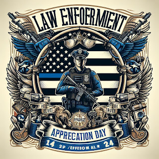 # Law Enforcement Appreciation Day 2024: Honoring Our Everyday Heroes