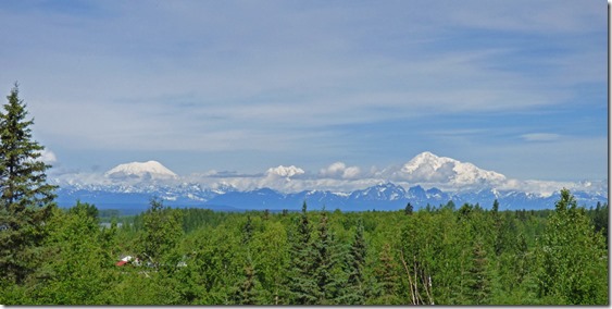 Mt. Denali, from Talkeetna viewpoint