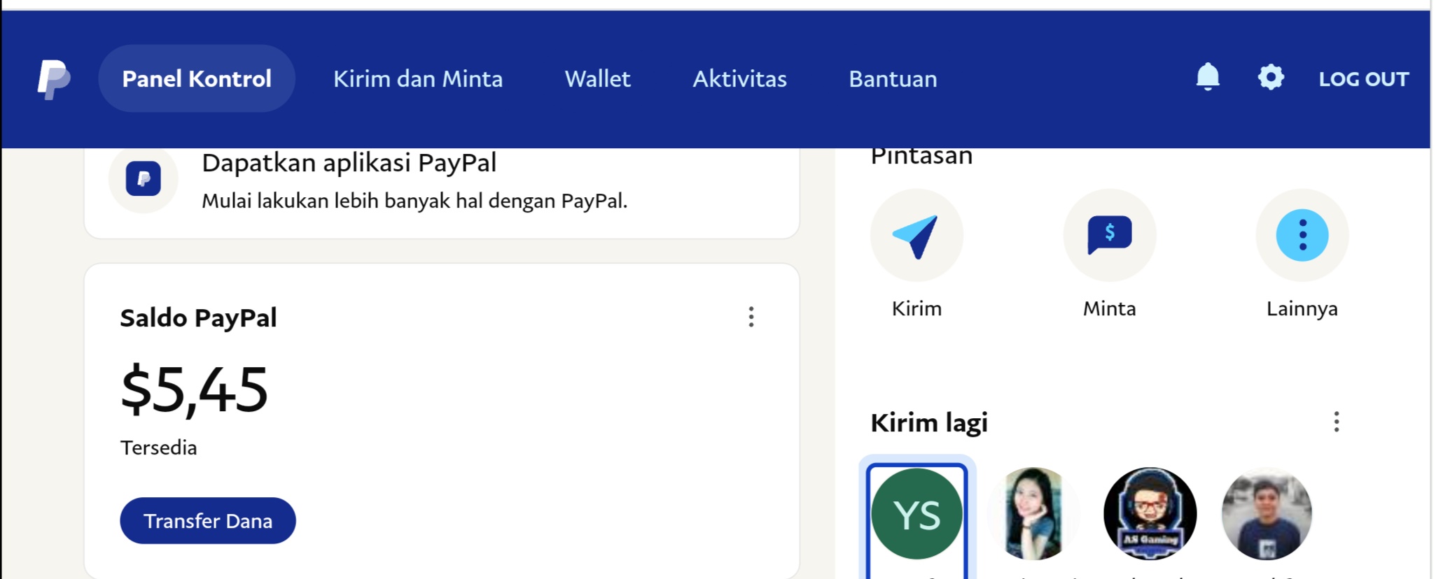 Cara Mudah Withdraw Transfer Saldo PayPal Ke GoPay Terbaru 2022