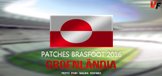 Patch Groenlândia - 20 Equipes - Brasfoot 2016