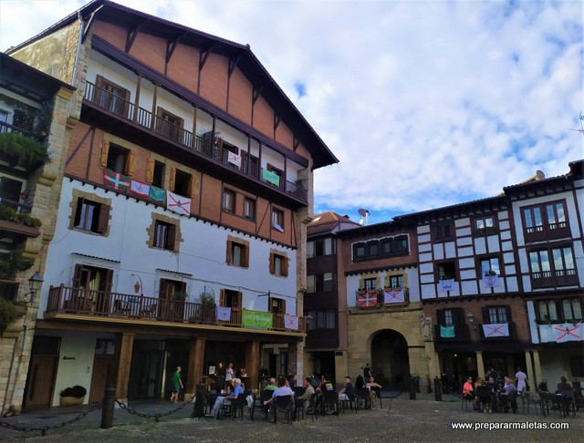 lugares bonitos que ver en Hondarribia