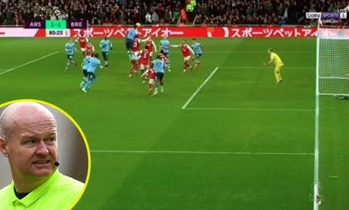 Lee Mason DROPPED by Premier League after huge VAR error at Arsenal that saw him forget to draw lines