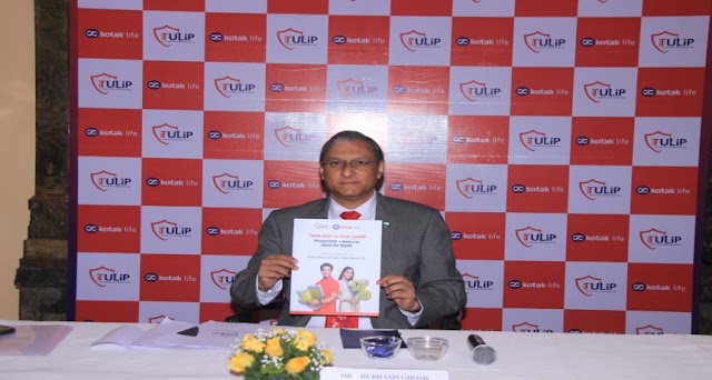 Bengal News Grid ! Kotak Mahindra Life Insurance Announces the Launch of T.U.L.I.PA unit linked term insurance that offers life cover upto 100 times of the annual premium
