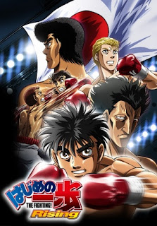 Hajime no Ippo: Rising Subtitle Indonesia