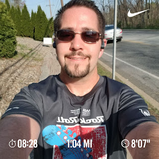 running selfie 050118