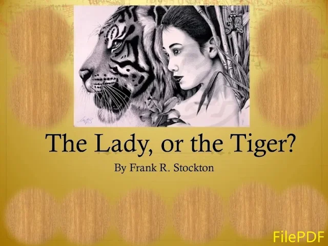 The Lady or The Tiger PDf