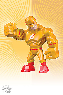 DC Direct Uni-Formz Vinyl Figures - Zoom Colorway