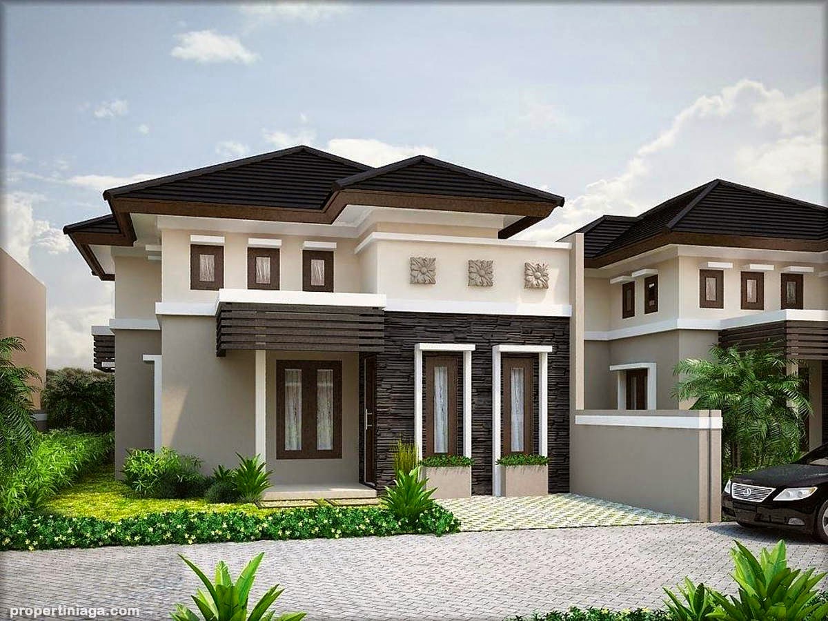 60 Desain Rumah Minimalis Hitam Putih Desain Rumah Minimalis Terbaru