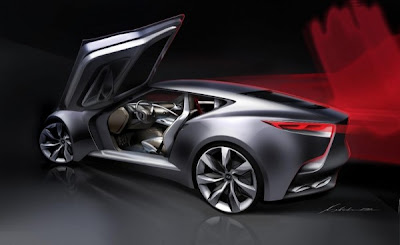  Hyundai HND-9 Concept