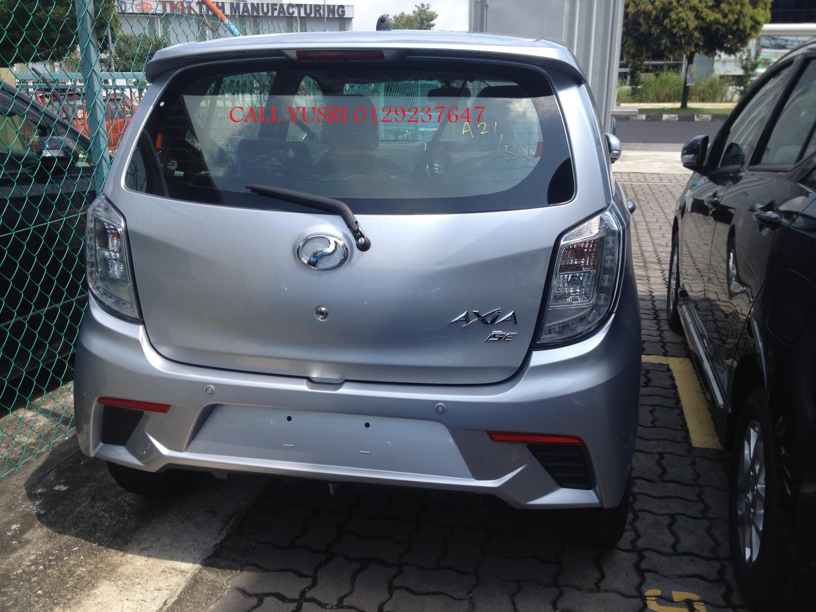 Perodua Axia,Warna pilihan,Model dan Harga terkini ~ BELI 