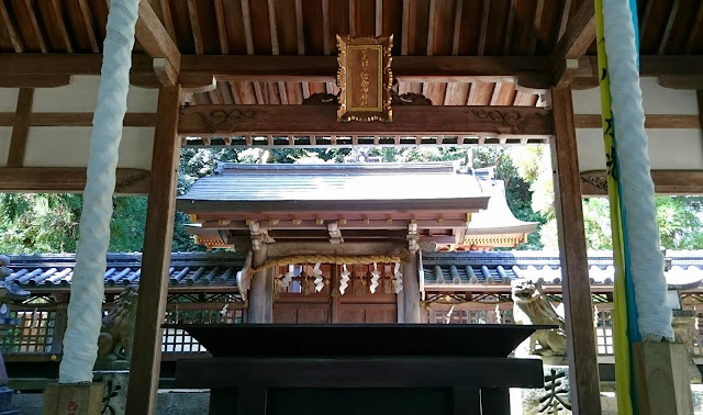 美具久留御魂神社(富田林市)