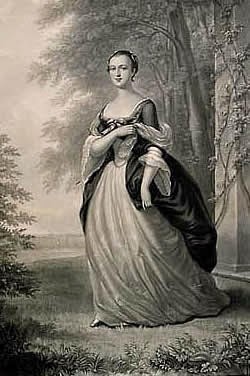 Martha Dandridge Custis