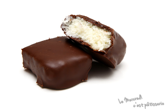 Barre coco façon Bounty