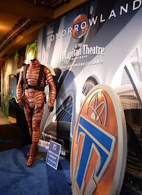 Disney Tomorrowland jetpack man costume