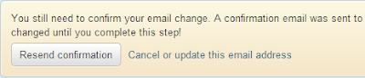 Konfirmasi Setting Akun Email Twitter