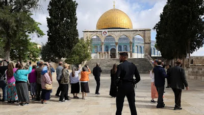 Yordani Kecam Israel yang Izinkan Yahudi Garis Keras Ibadah di Al-Aqsa: Itu Tempat Ibadah Muslim!