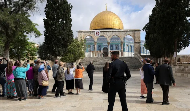 Israel Izinkan Ekstremis Yahudi Ibadah di Al-Aqsa, Langsung Dikecam Yordania: Itu Tempat Ibadah Muslim!