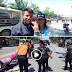 Man surprises woman with a wedding proposal in a fake motorcycle accident