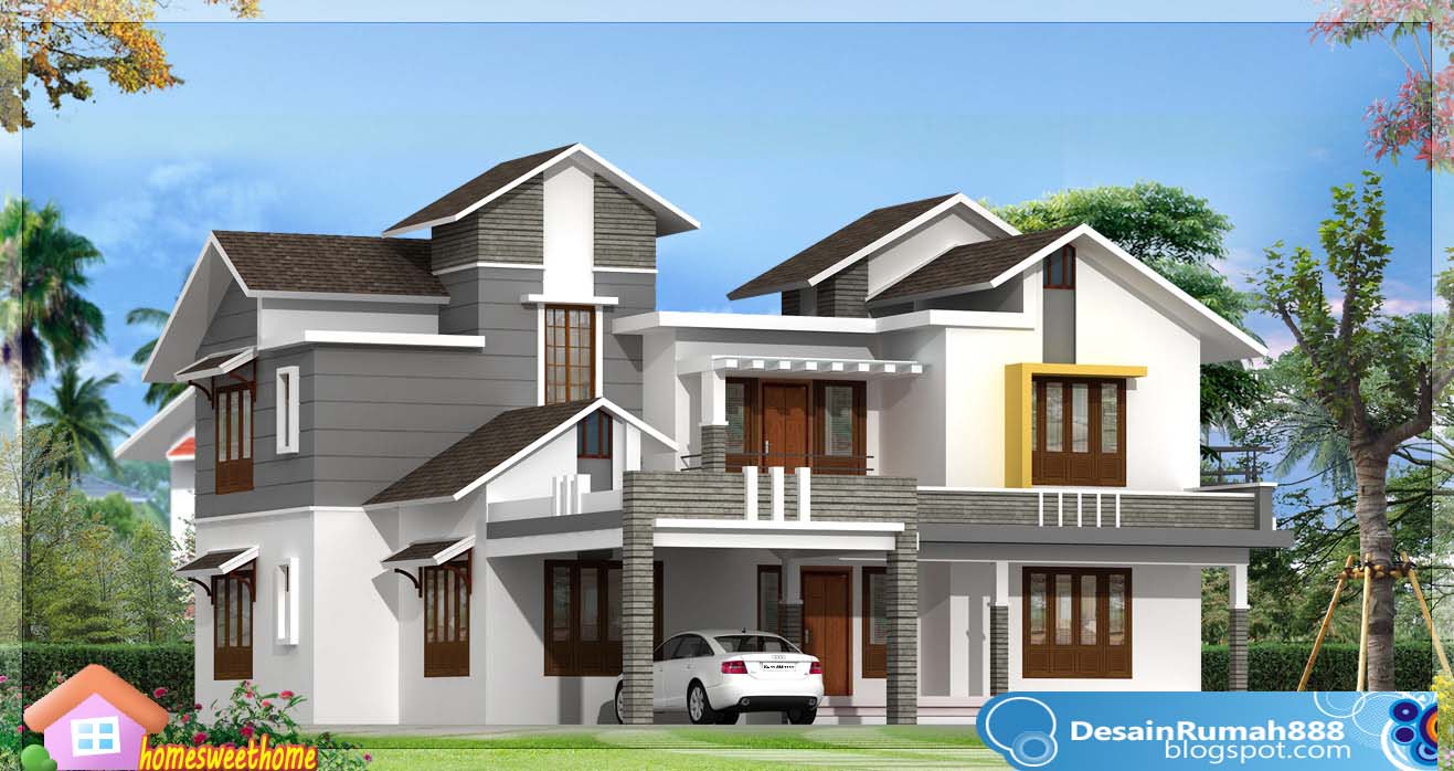 Desain Rumah Terbaru 2014 Desain Rumah 888