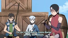 Boruto: Naruto Next Generations Capítulo 244 Sub Español HD
