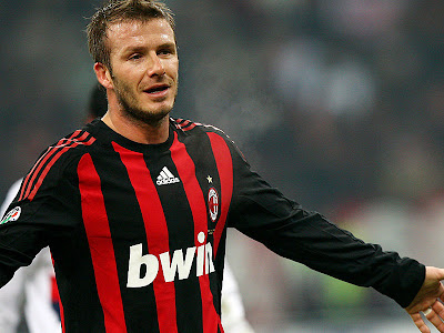 Beckham Ac Milan Football