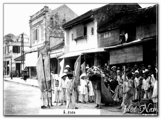 Trung thu xưa qua những bức ảnh quý