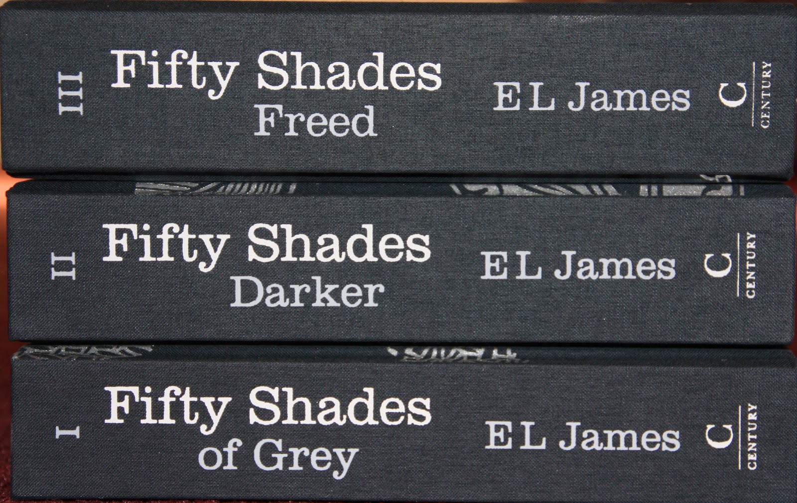 LATERS, BABY! - Fifty Shades of Grey Hardcover