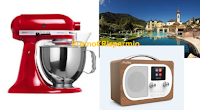 Logo ''MI piace camminare comodo'': vinci KitchenAid, Radio digitale e weekend benessere