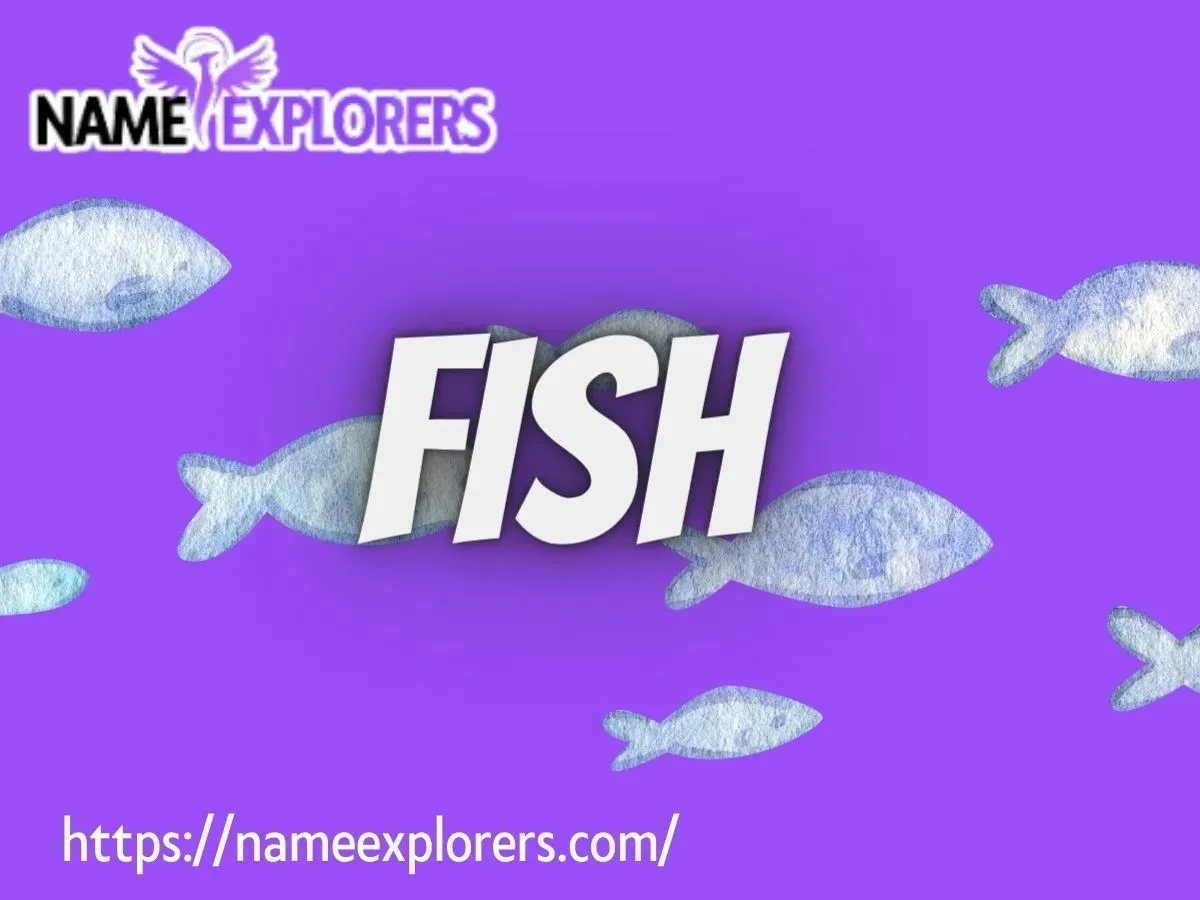 Pet Names For Fish