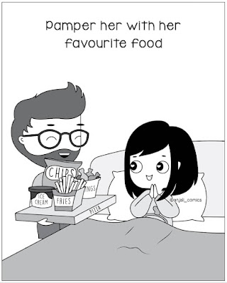 Husband and Wife Love Memes - Pamper her with her favorite food