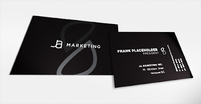 Beautiful Black White Business Card Designs