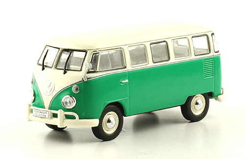 Volkswagen Kombi Luxus 1973 1:43 volkswagen collection brasil