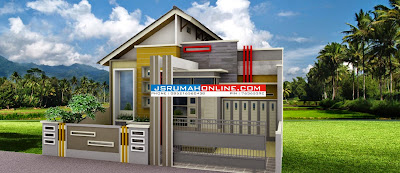 DESAIN RUMAH TYPE 110