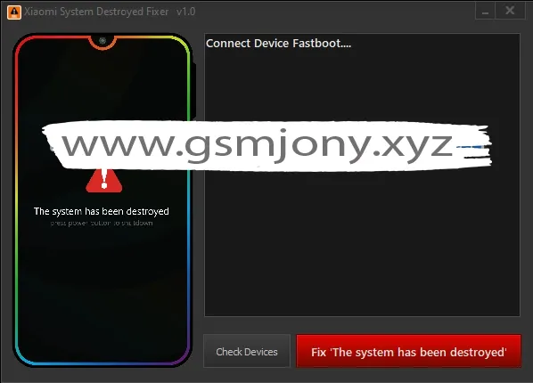 Xiaomi System Destroyed Fixer V1.0 2023